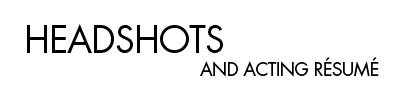resume